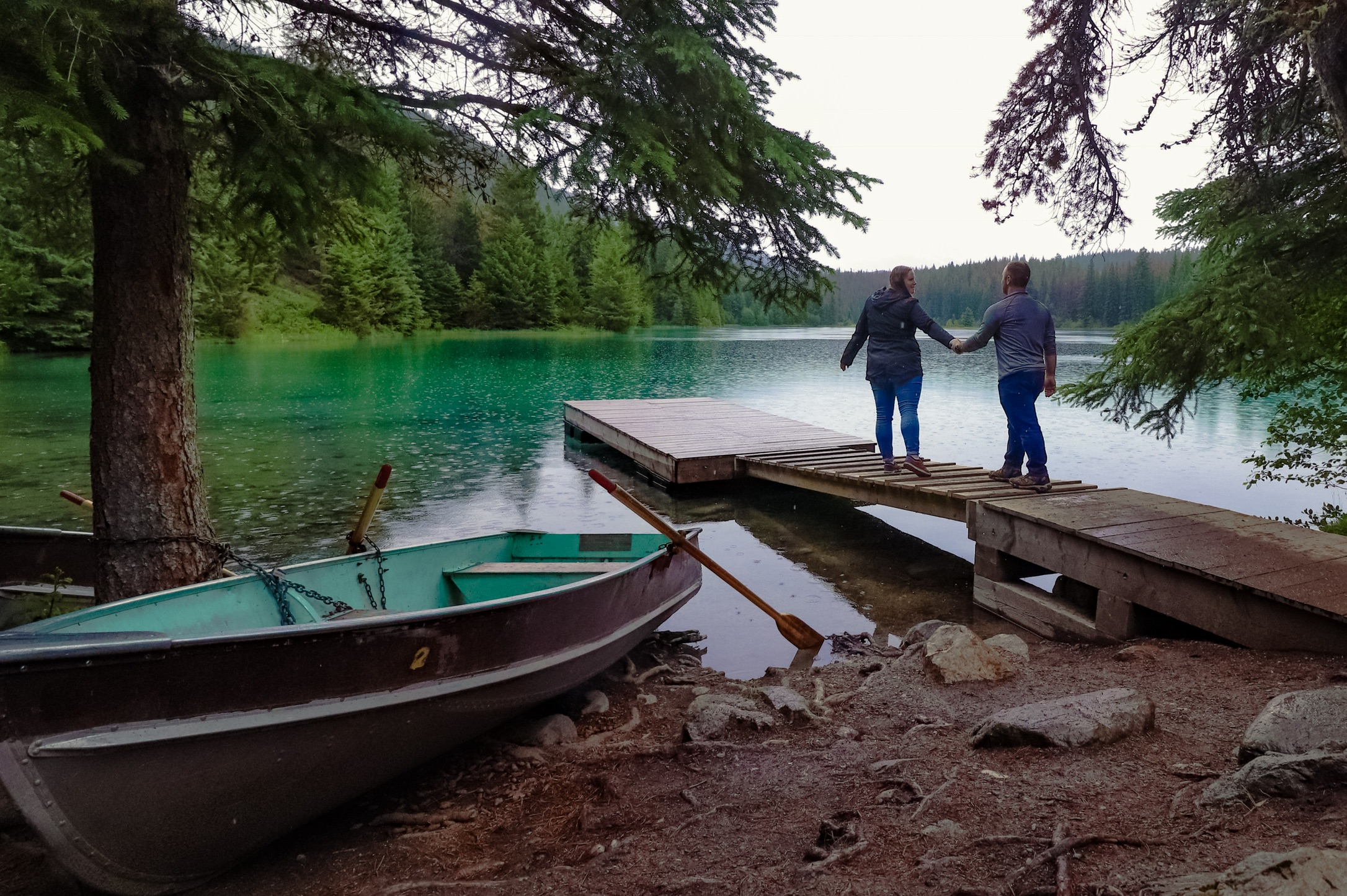 Valley of the Five Lakes - Fifth Lake