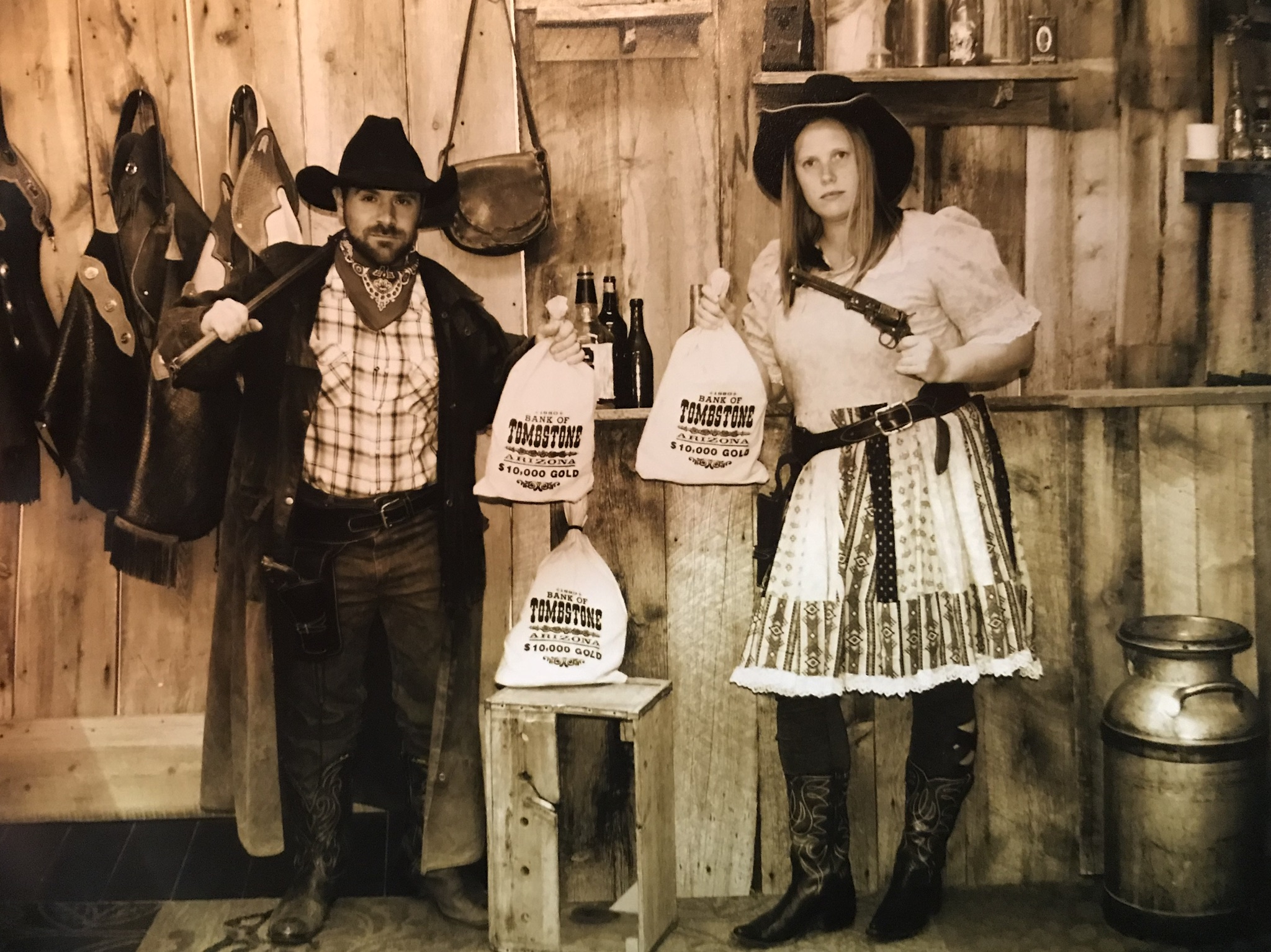 Old Timey Wild West Photo