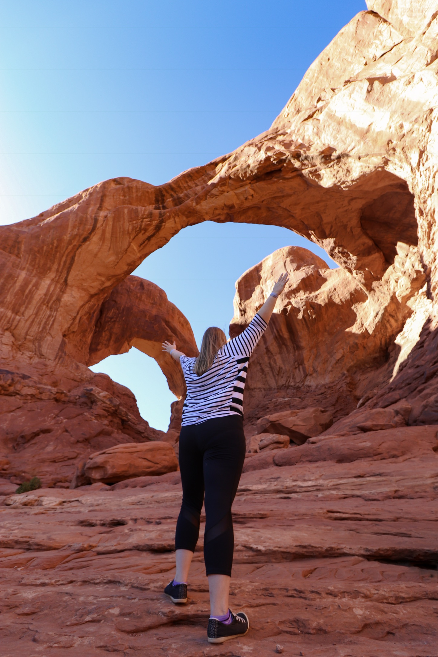 Arches National Park Double Arch