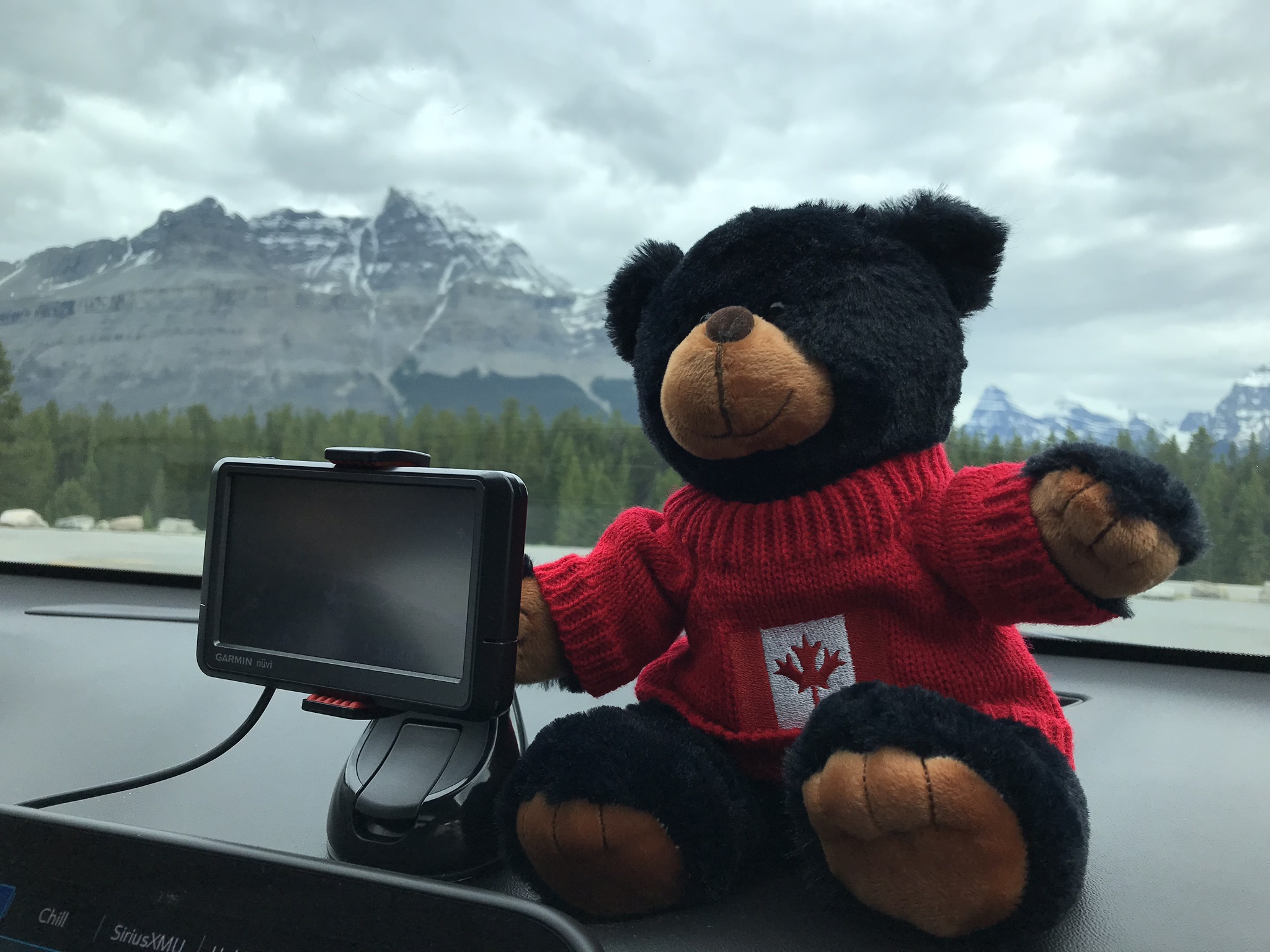 Garmin in the Rockies