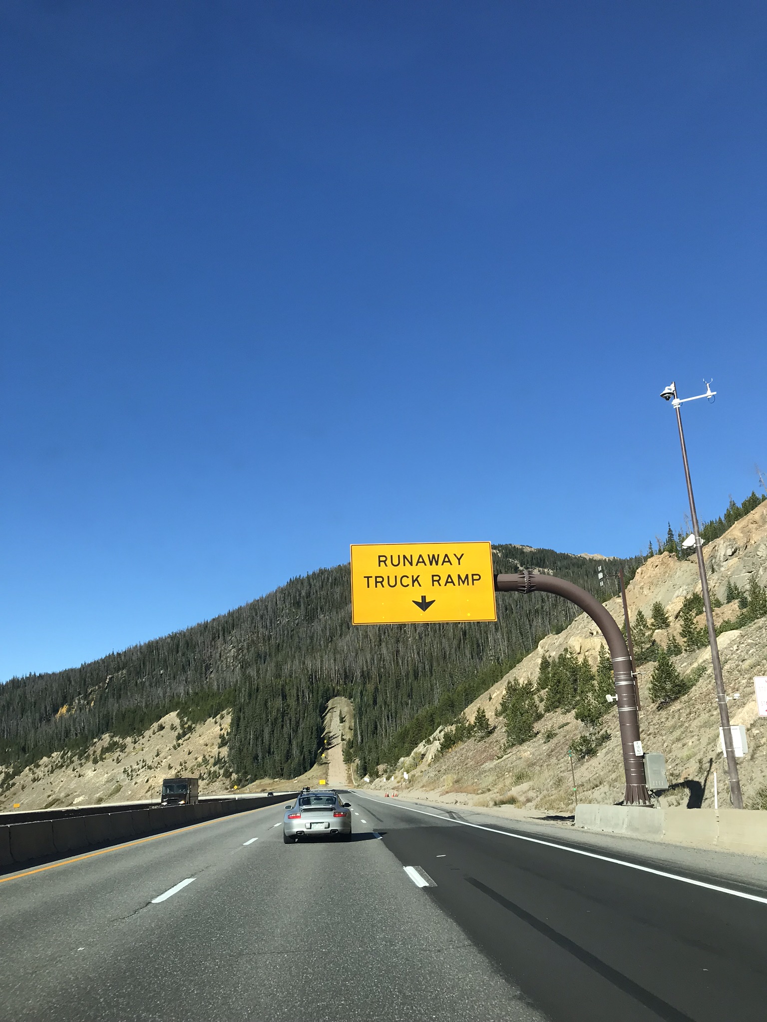 Colorado Highway Signage