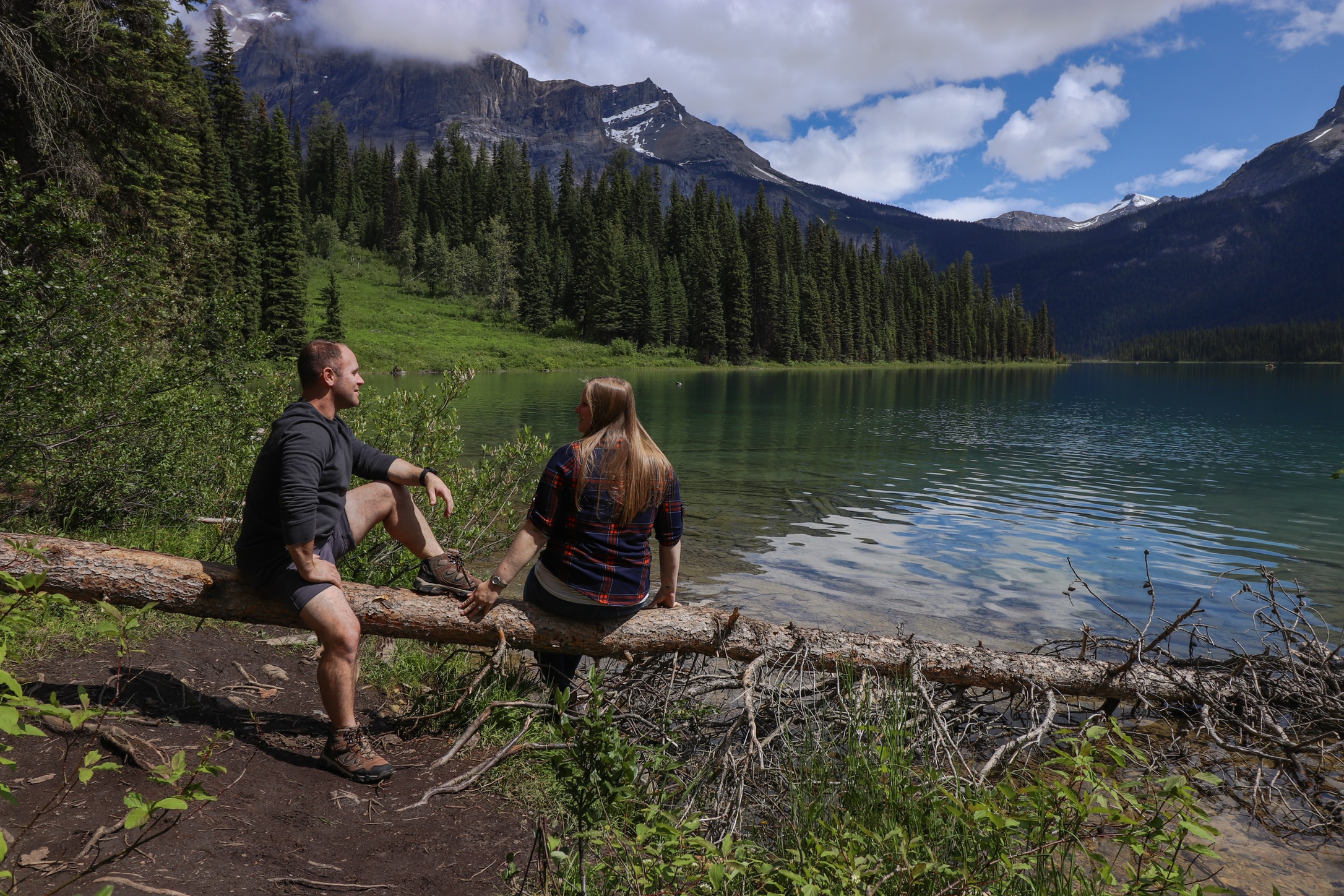 Emerald Lake Instagram Spot
