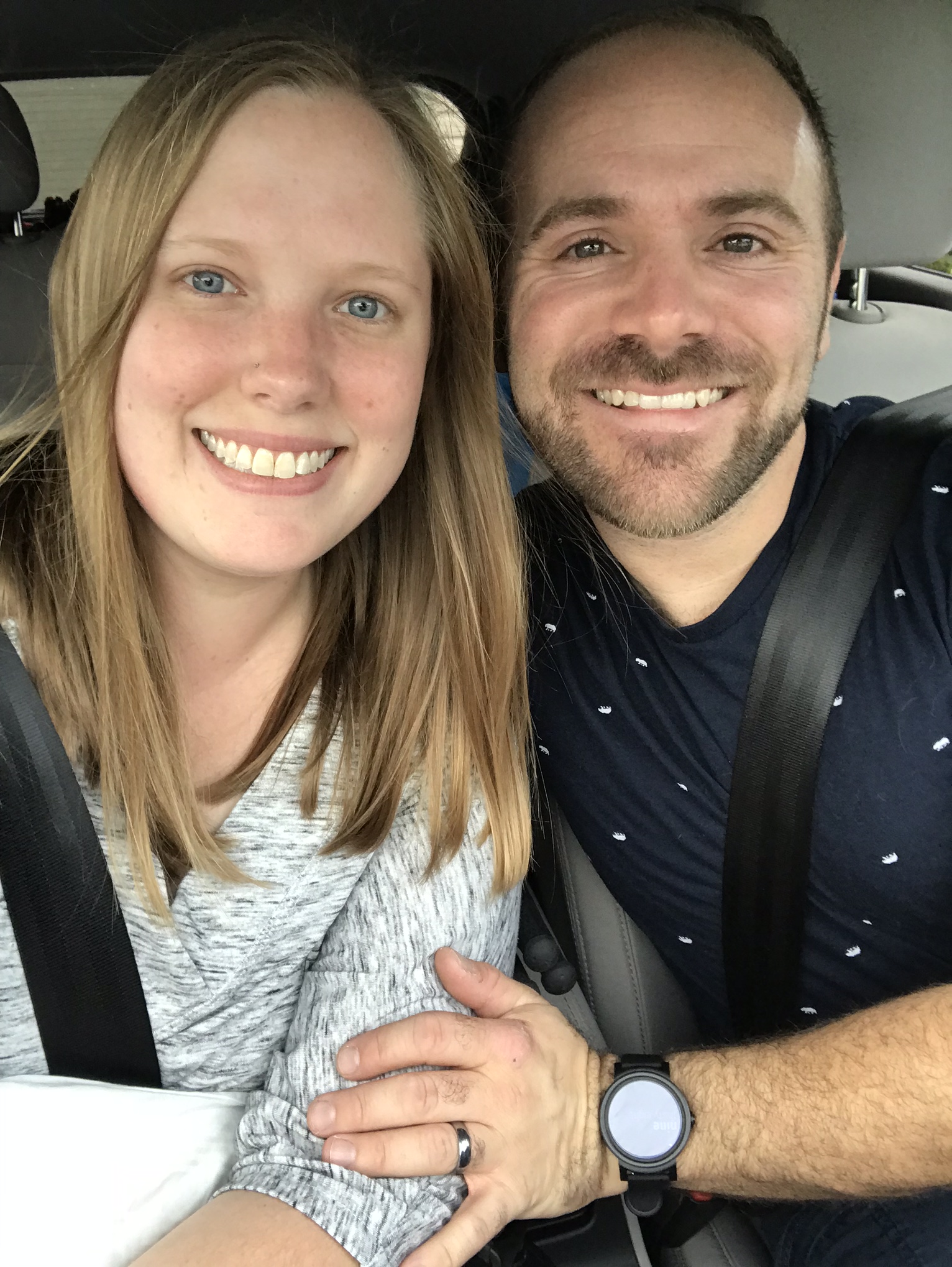 Setting off on our road trip