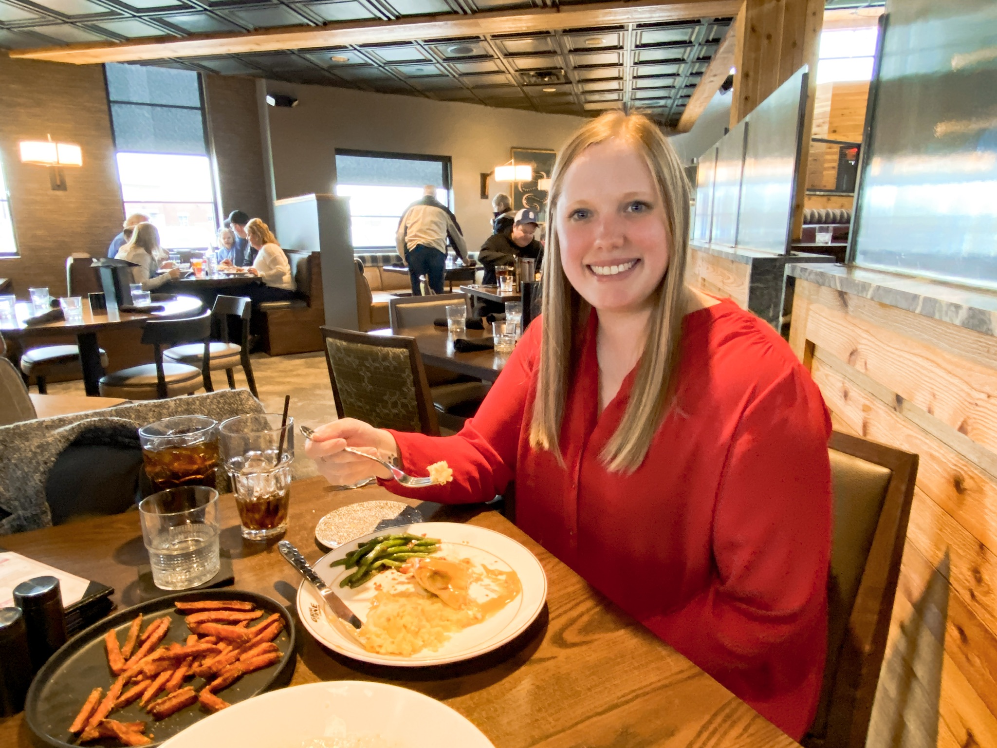 Grindstone on the Monon