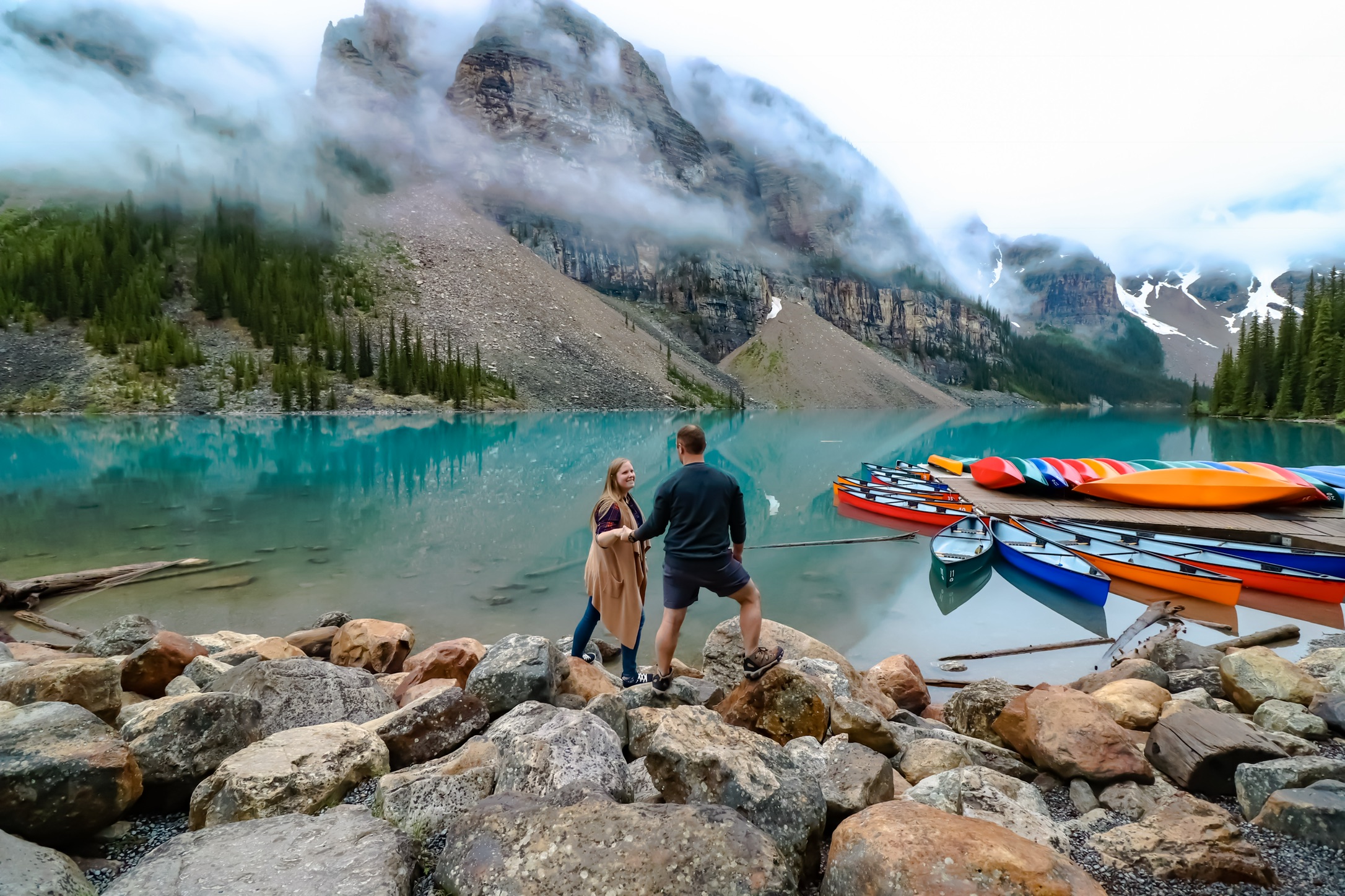 Best Lakes in Banff National Park & Surrounding Areas