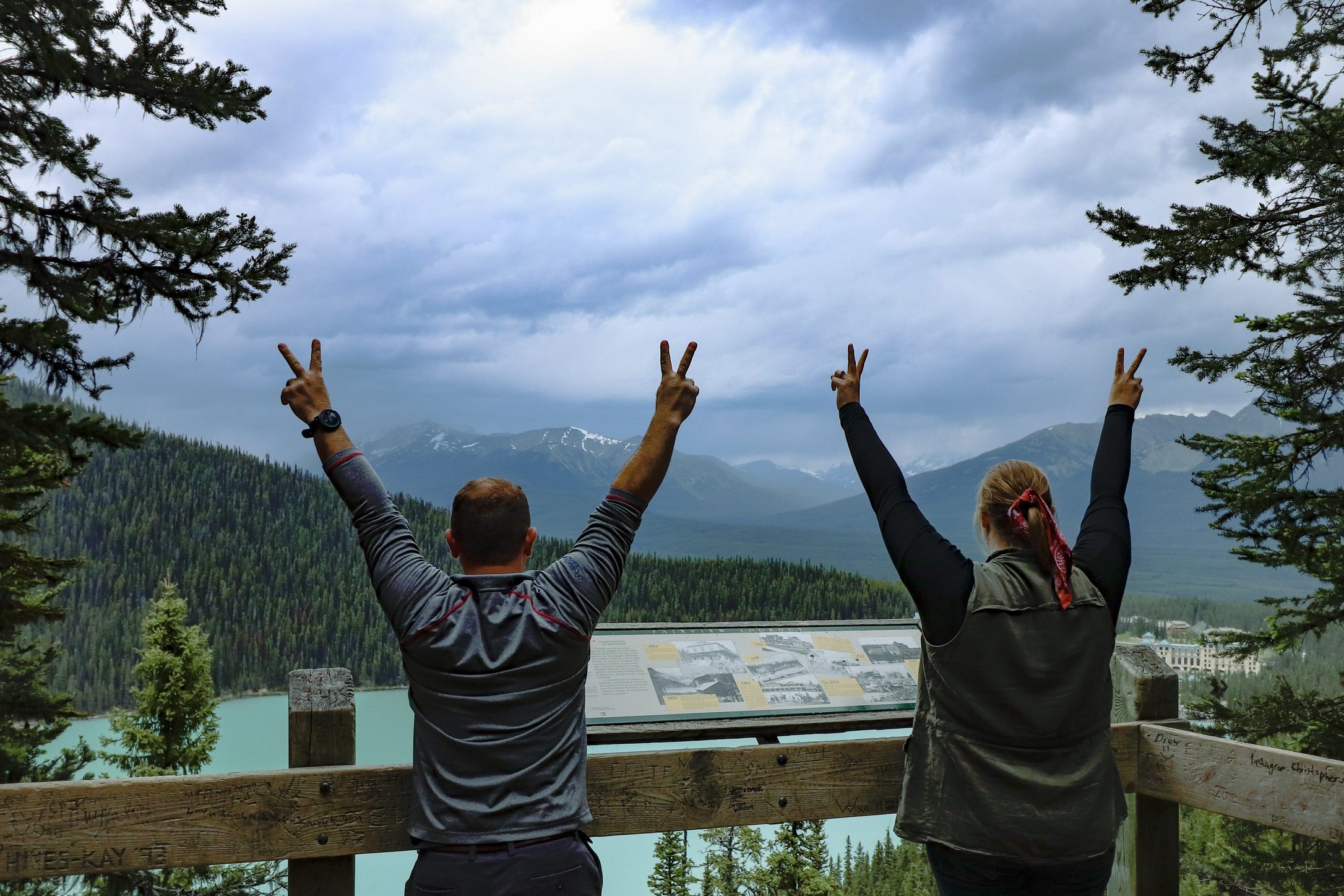 Lake Louise, Fairview Lookout