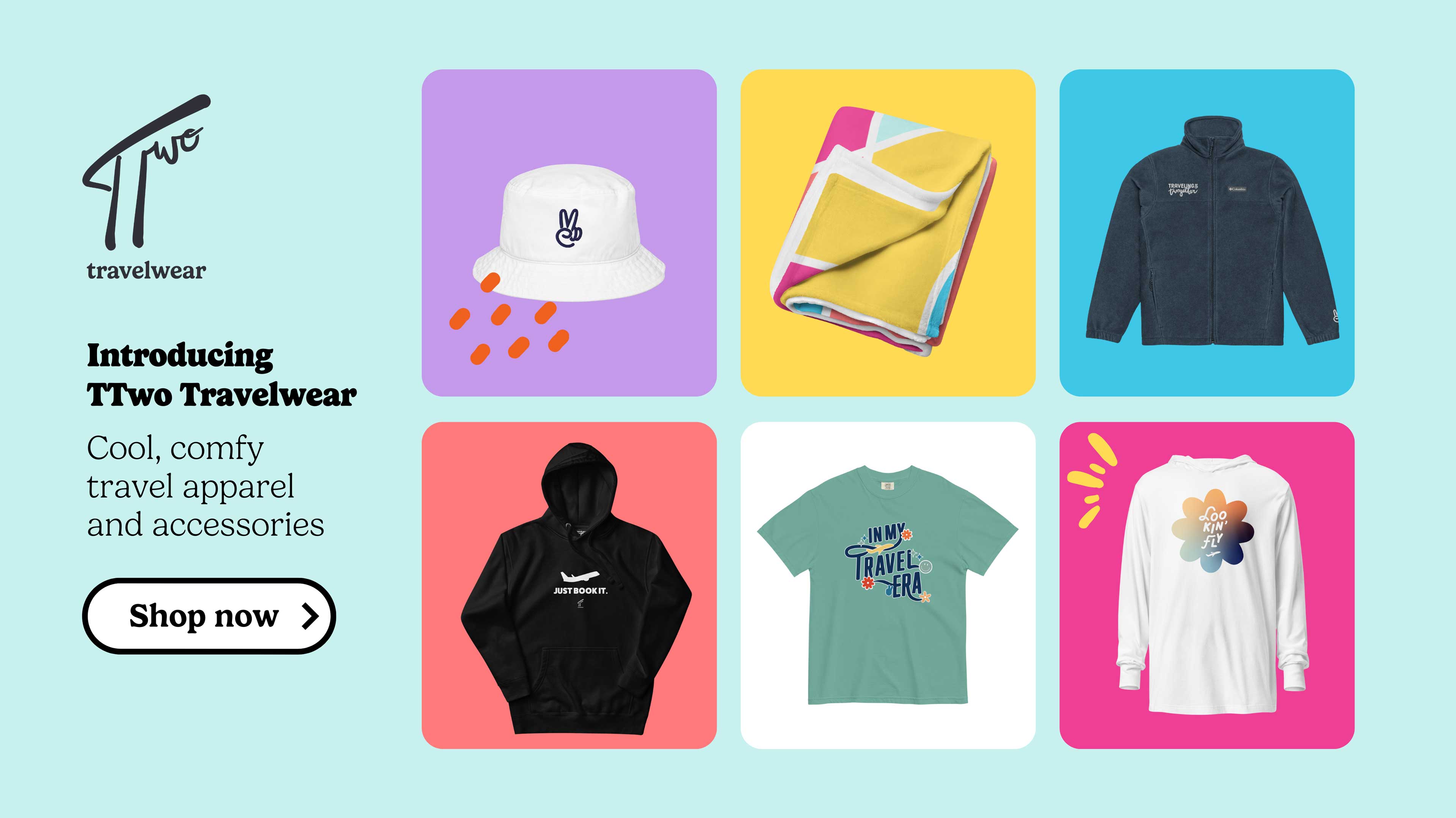 Introducing the TTwo Travelwear Shop!