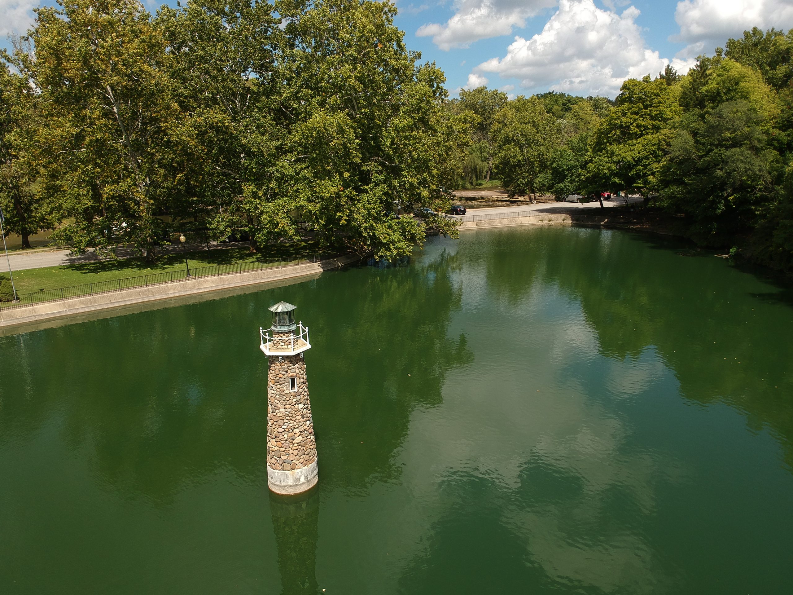 Video: Falls Park in Pendleton, Indiana