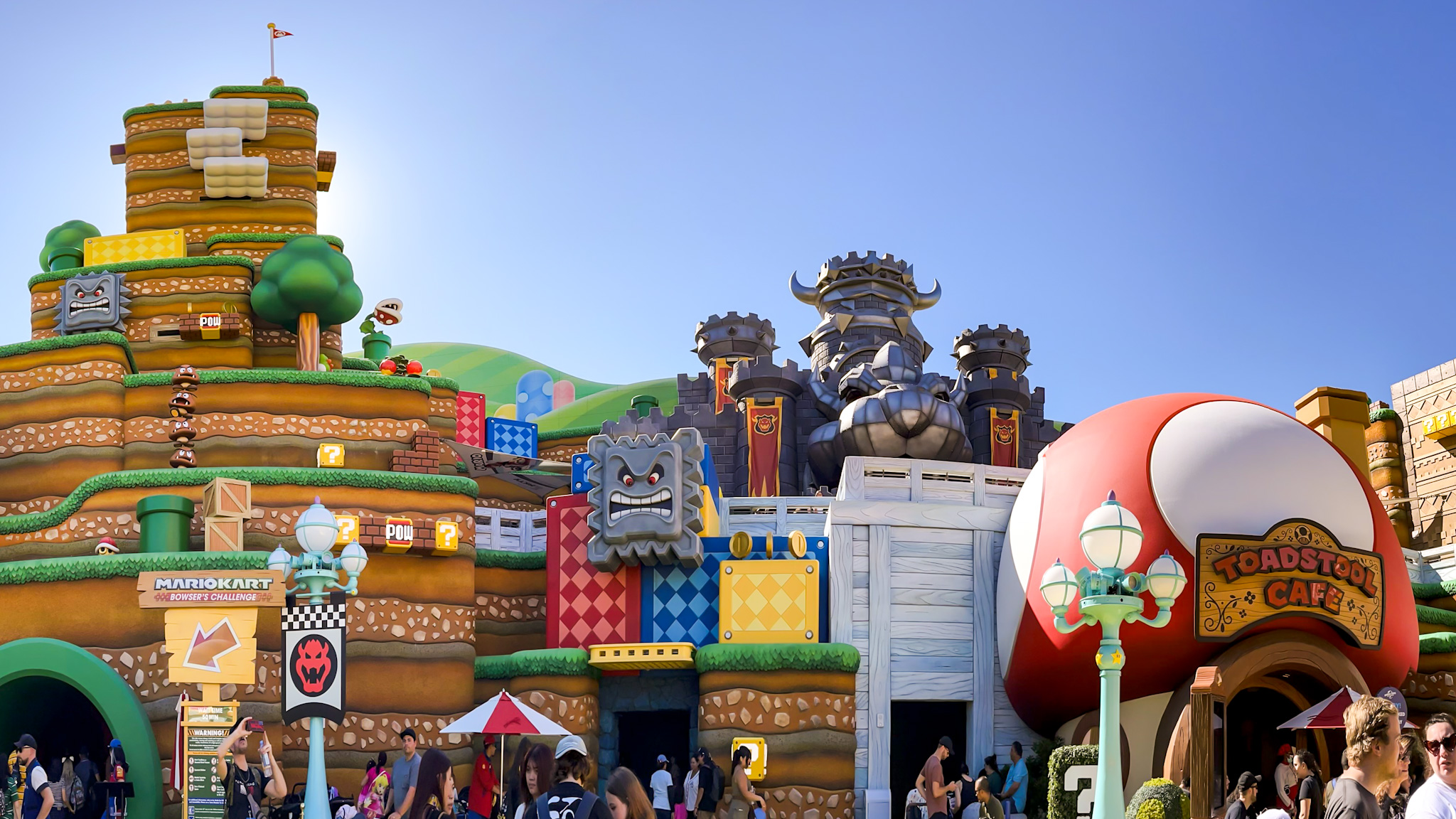 Super Nintendo World: A 5-Star Experience in the Mushroom Kingdom