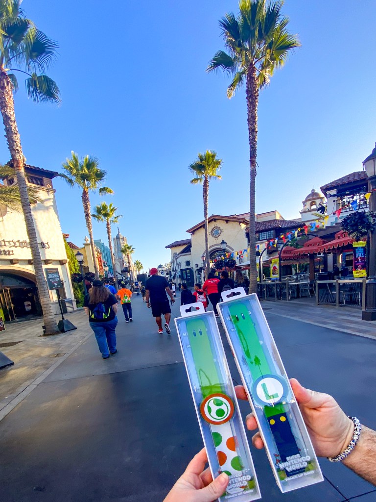 Super Nintendo World Power-Up Band | Traveling Twogether