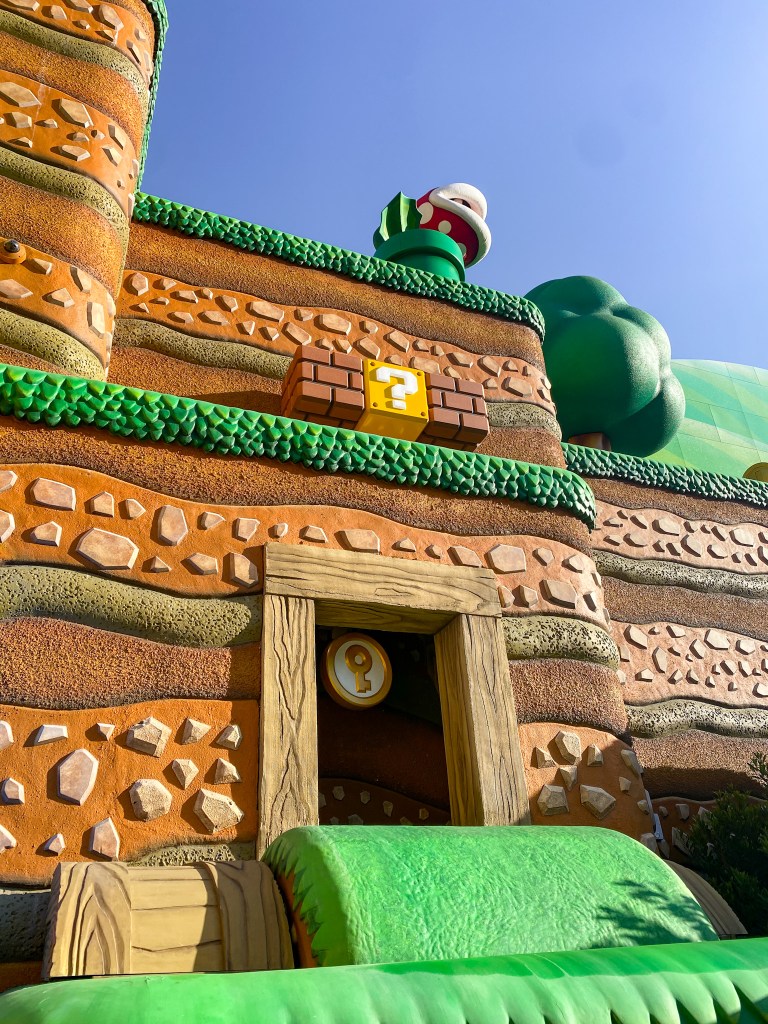 Key from Goomba mini-game | Traveling Twogether