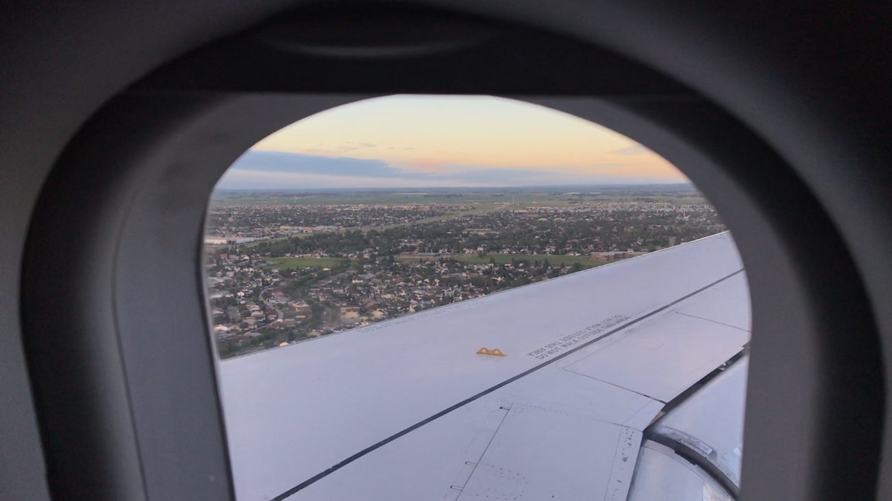 Flight to Calgary