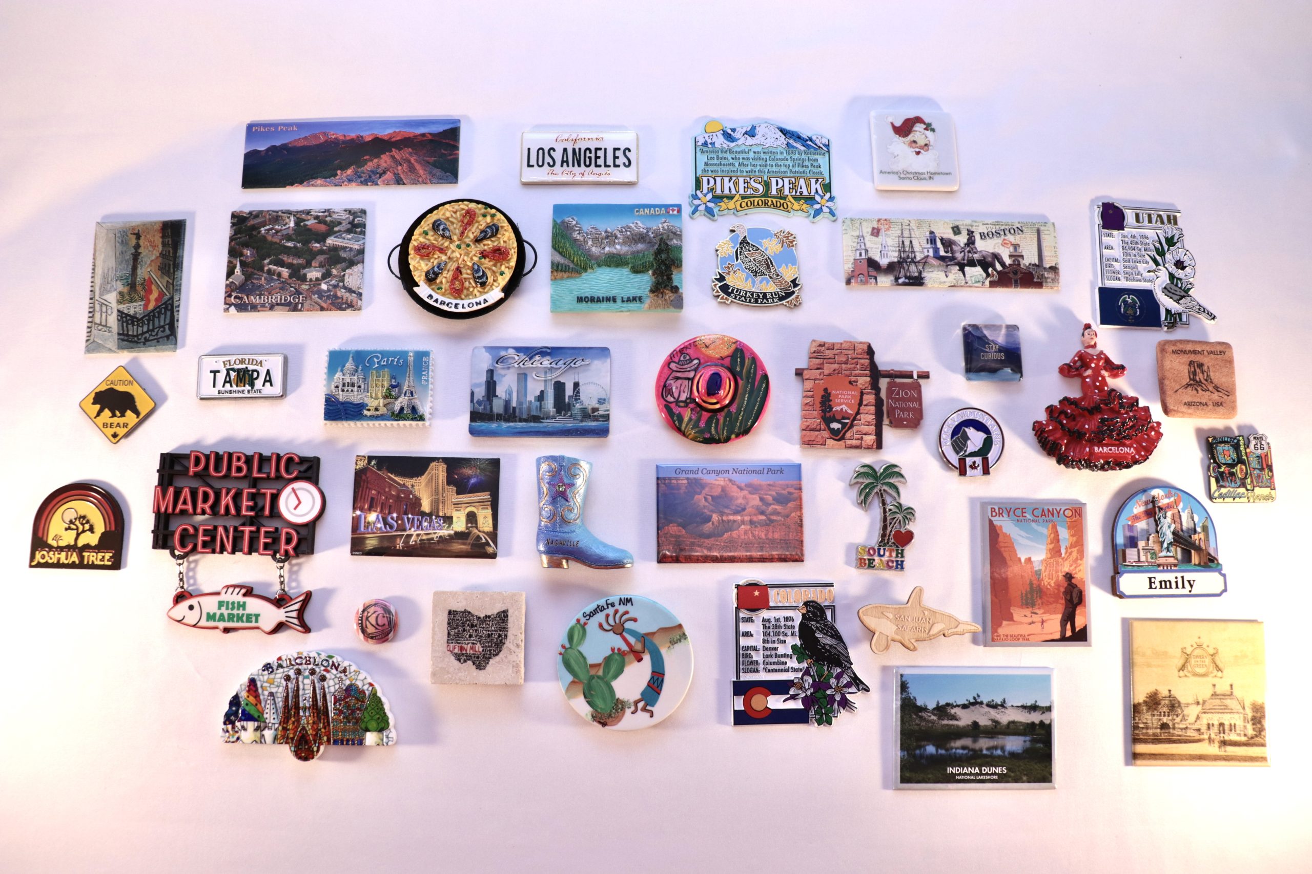 Travel Magnets