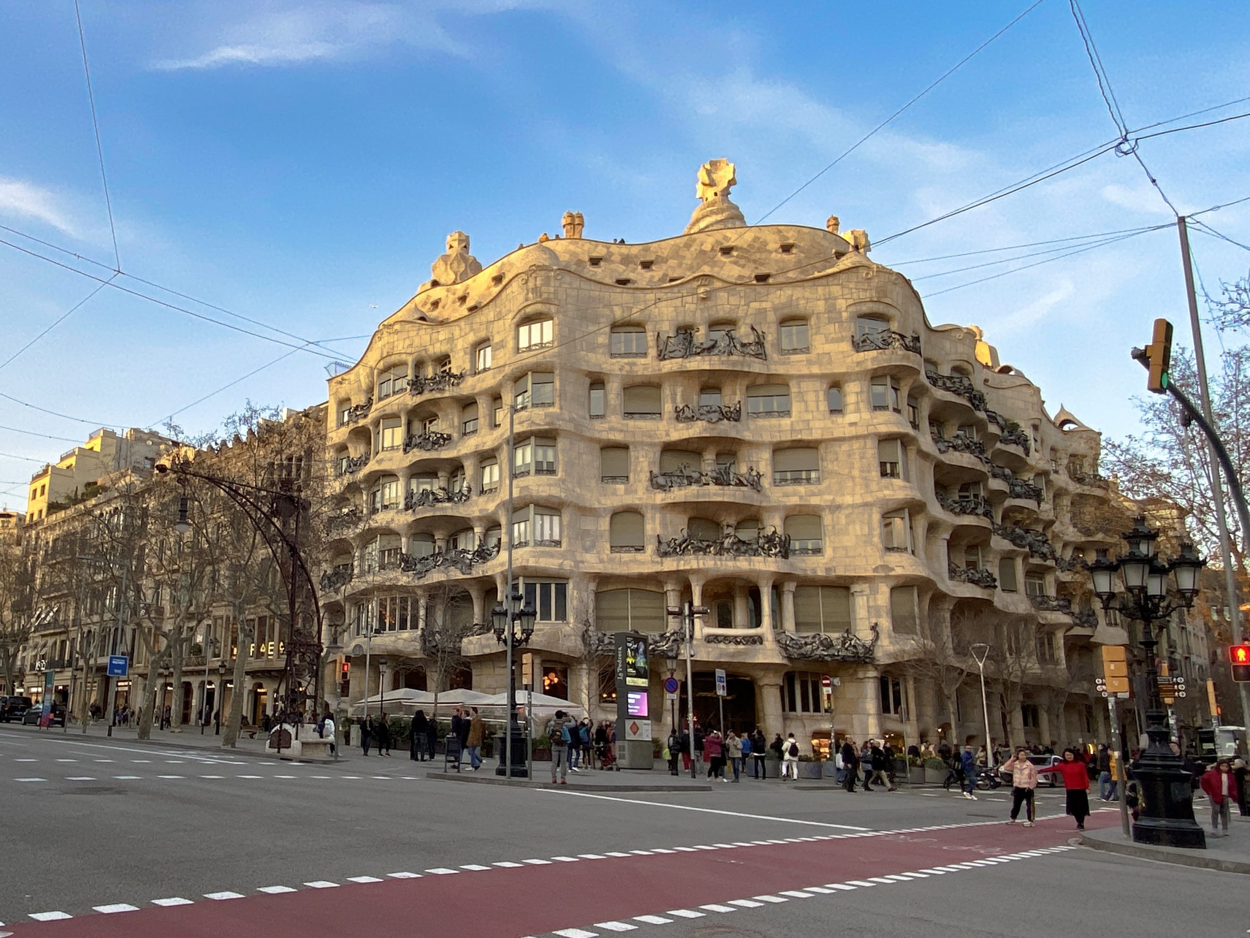 Casa Milà, La Pedrera