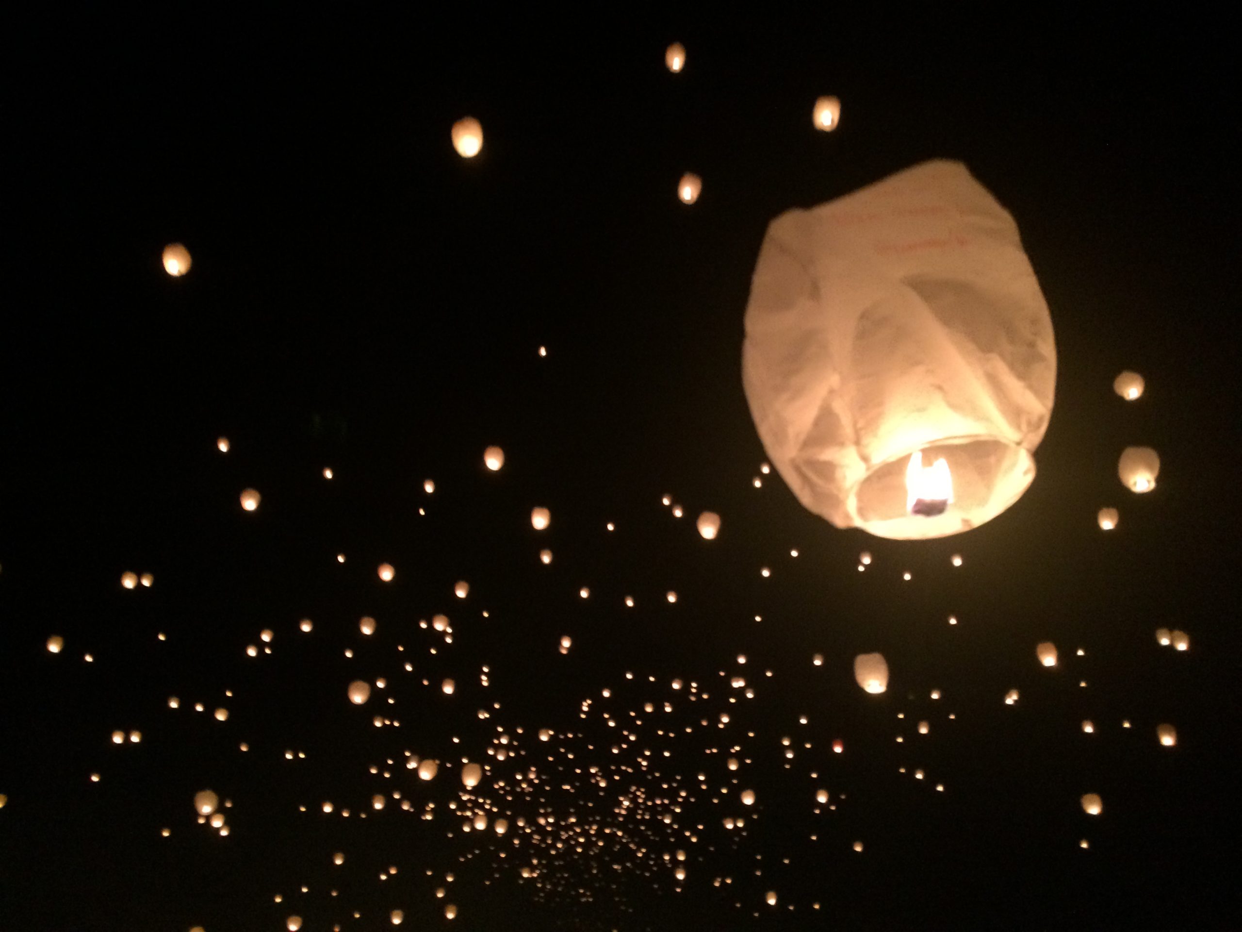 You’re a Sky Full of Stars: The Lantern Fest