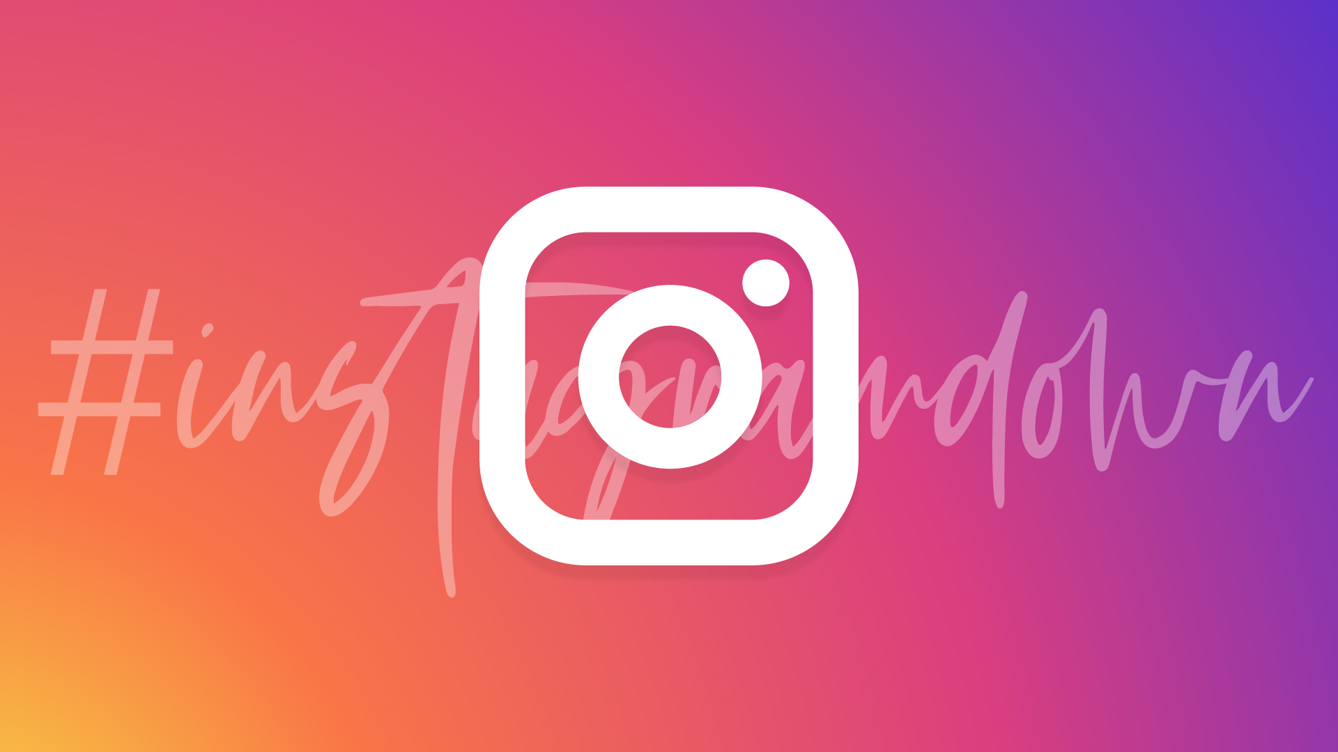 What If #Instagramdown Never Ends?