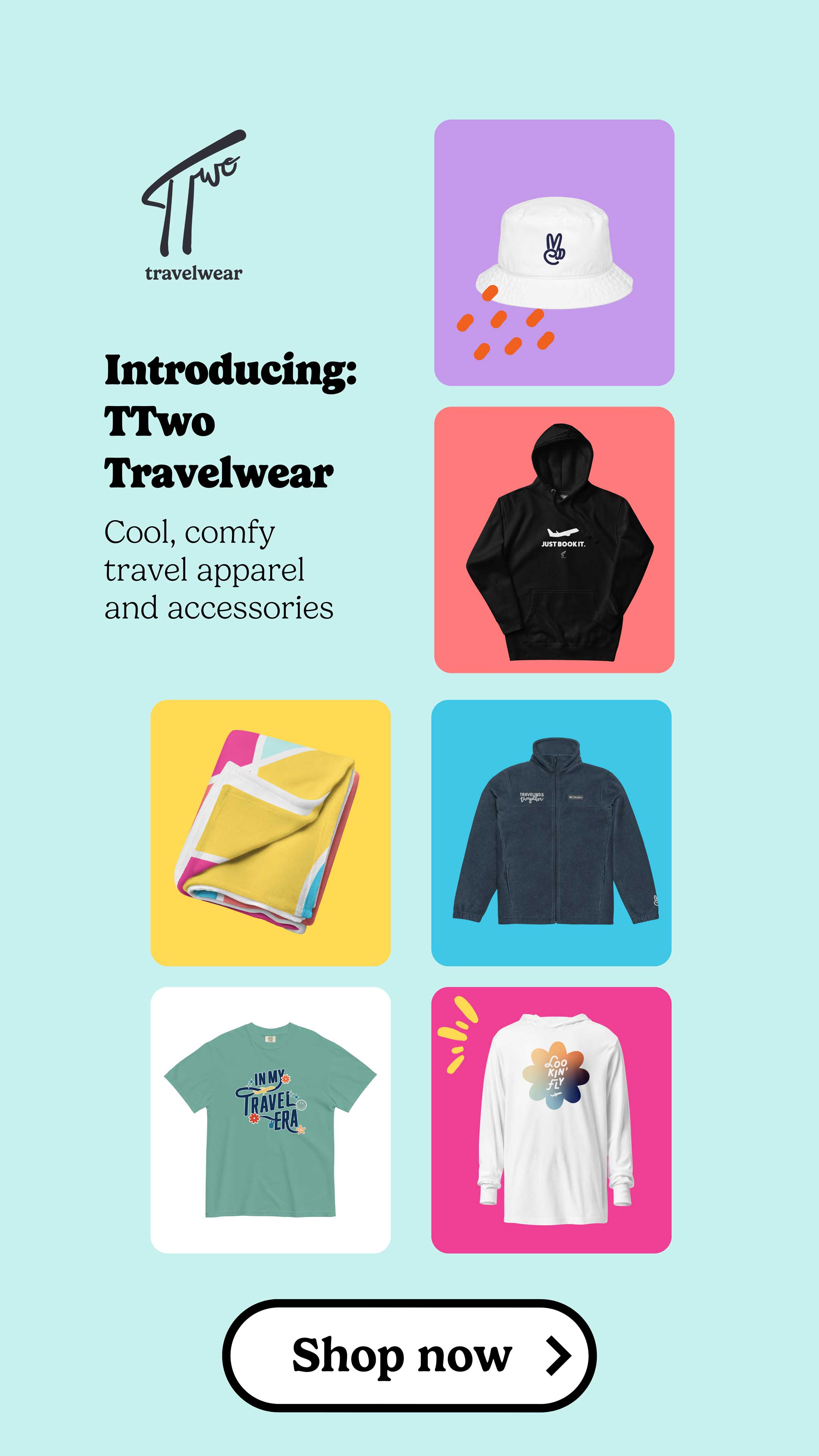 Introducing the TTwo Travelwear Shop!