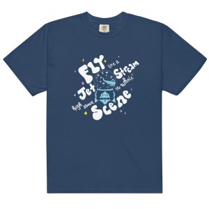 Fly Like a Jet Stream Tee